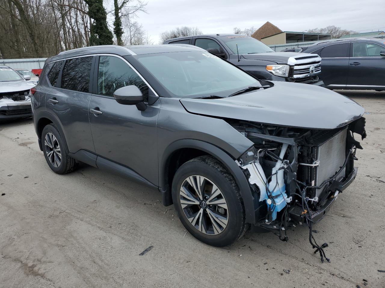 2022 NISSAN ROGUE SV VIN:5N1BT3BB0NC670505