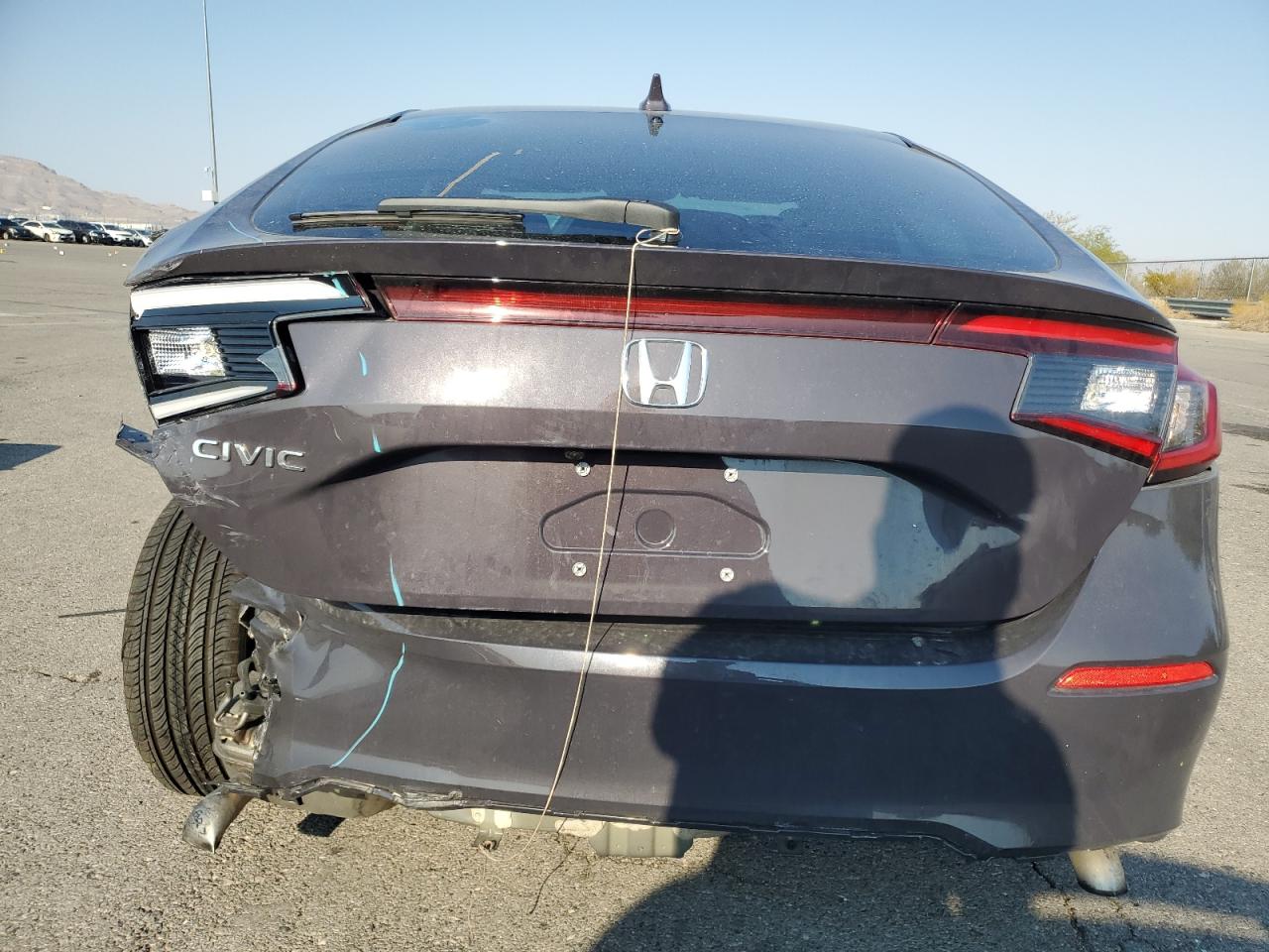 2024 HONDA CIVIC EXL VIN:19XFL1H72RE004371