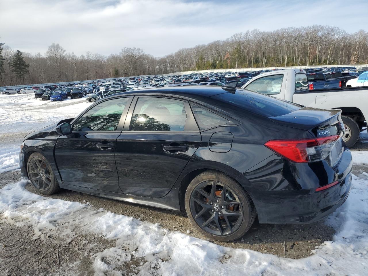 2024 HONDA CIVIC SPORT VIN:2HGFE2F50RH553090