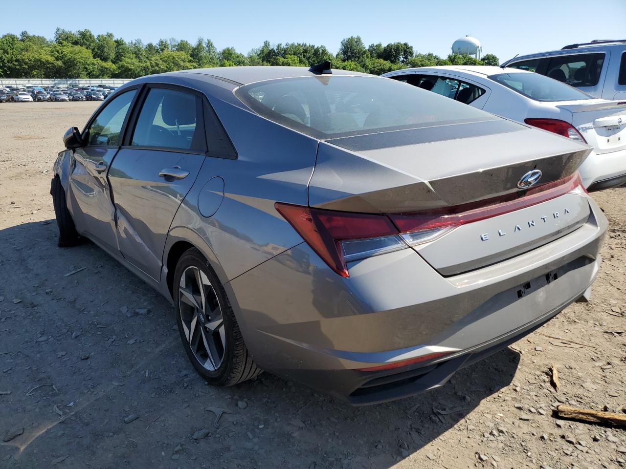 2023 HYUNDAI ELANTRA SEL VIN:KMHLS4AG9PU444230