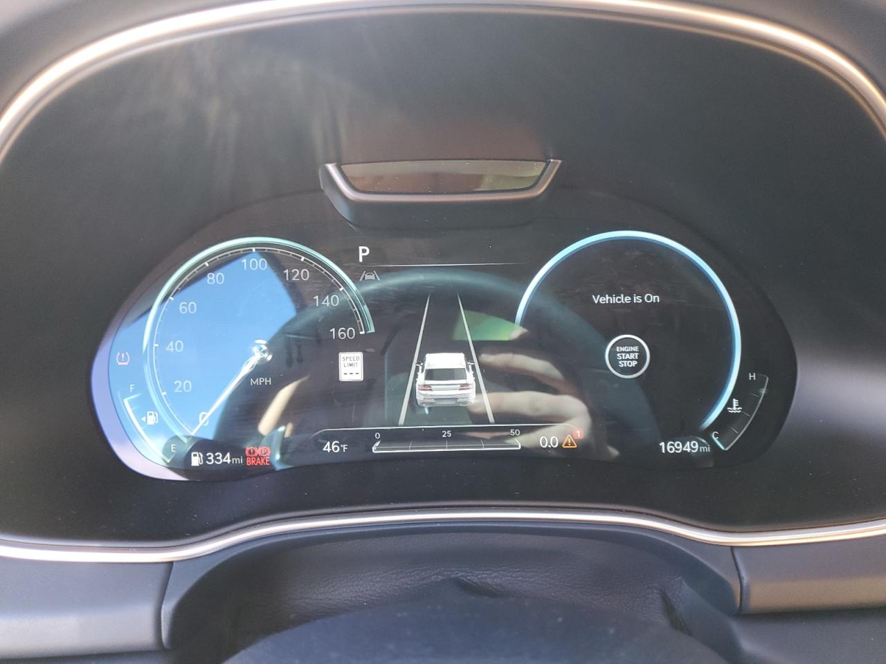 2023 GENESIS GV80 BASE VIN:KMUHBDSB5PU120430