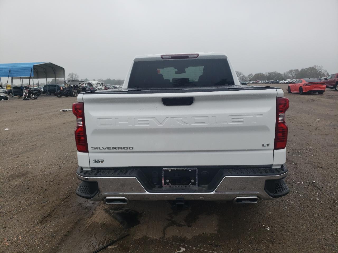 2024 CHEVROLET SILVERADO K1500 LT VIN:1GCUDDED9RZ102110