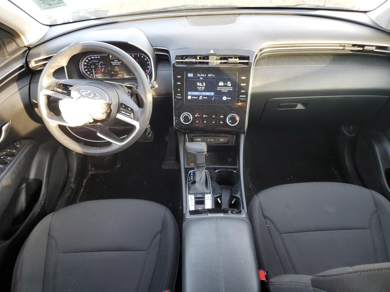 2022 HYUNDAI TUCSON SE VIN:5NMJACAEXNH111269