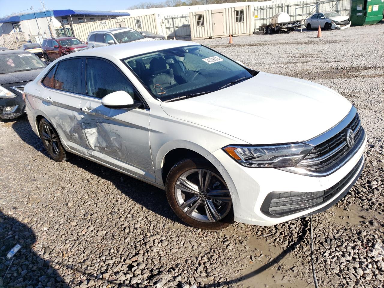 2022 VOLKSWAGEN JETTA SE VIN:3VWEM7BU9NM030263