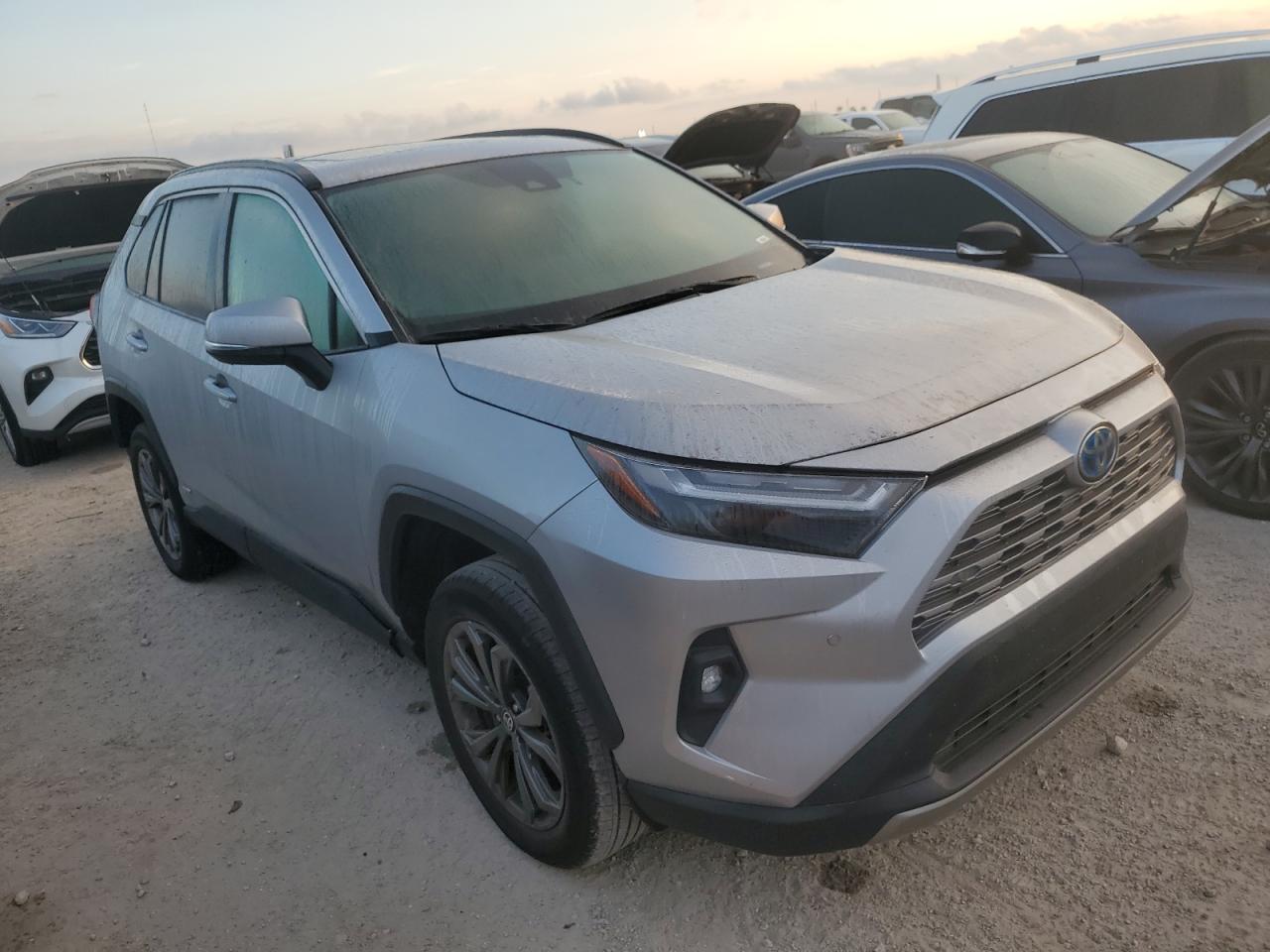 2023 TOYOTA RAV4 LIMITED VIN:4T3D6RFV6PU118177