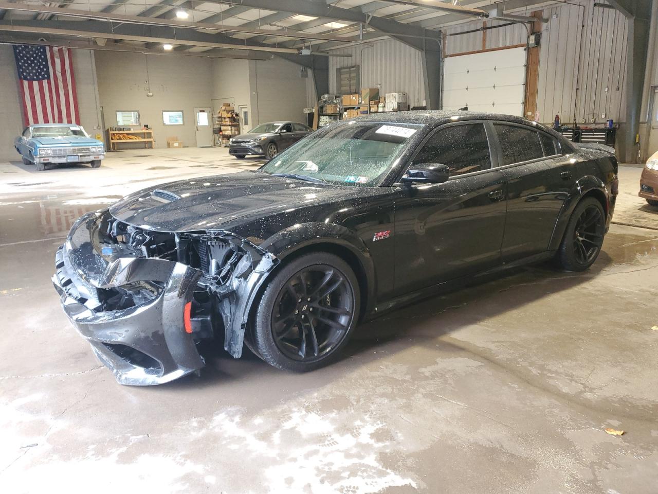 2023 DODGE CHARGER SCAT PACK VIN:2C3CDXGJ1PH659773