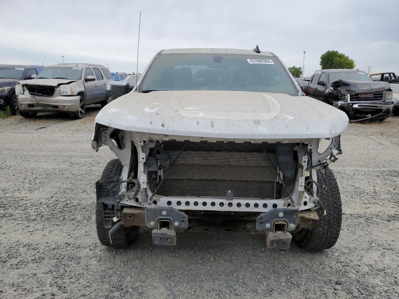 2022 CHEVROLET SILVERADO LTD K1500 LT VIN:3GCUYDED9NG182233