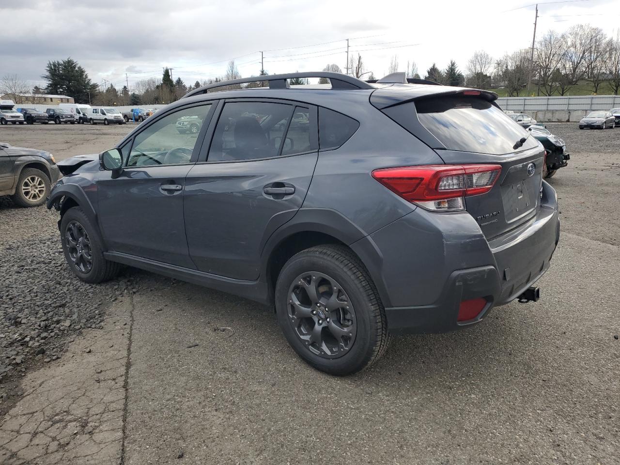 2023 SUBARU CROSSTREK SPORT VIN:JF2GTHSC3PH247912