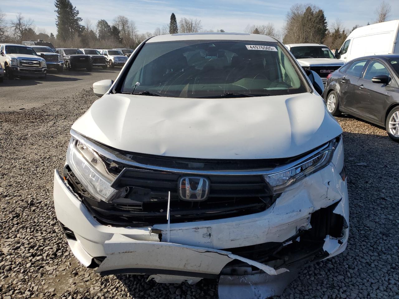 2022 HONDA ODYSSEY EXL VIN:5FNRL6H7XNB047760