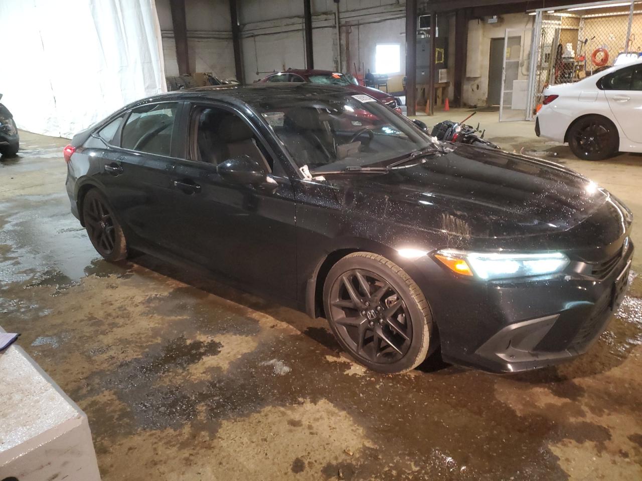 2022 HONDA CIVIC SPORT VIN:2HGFE2F59NH569489
