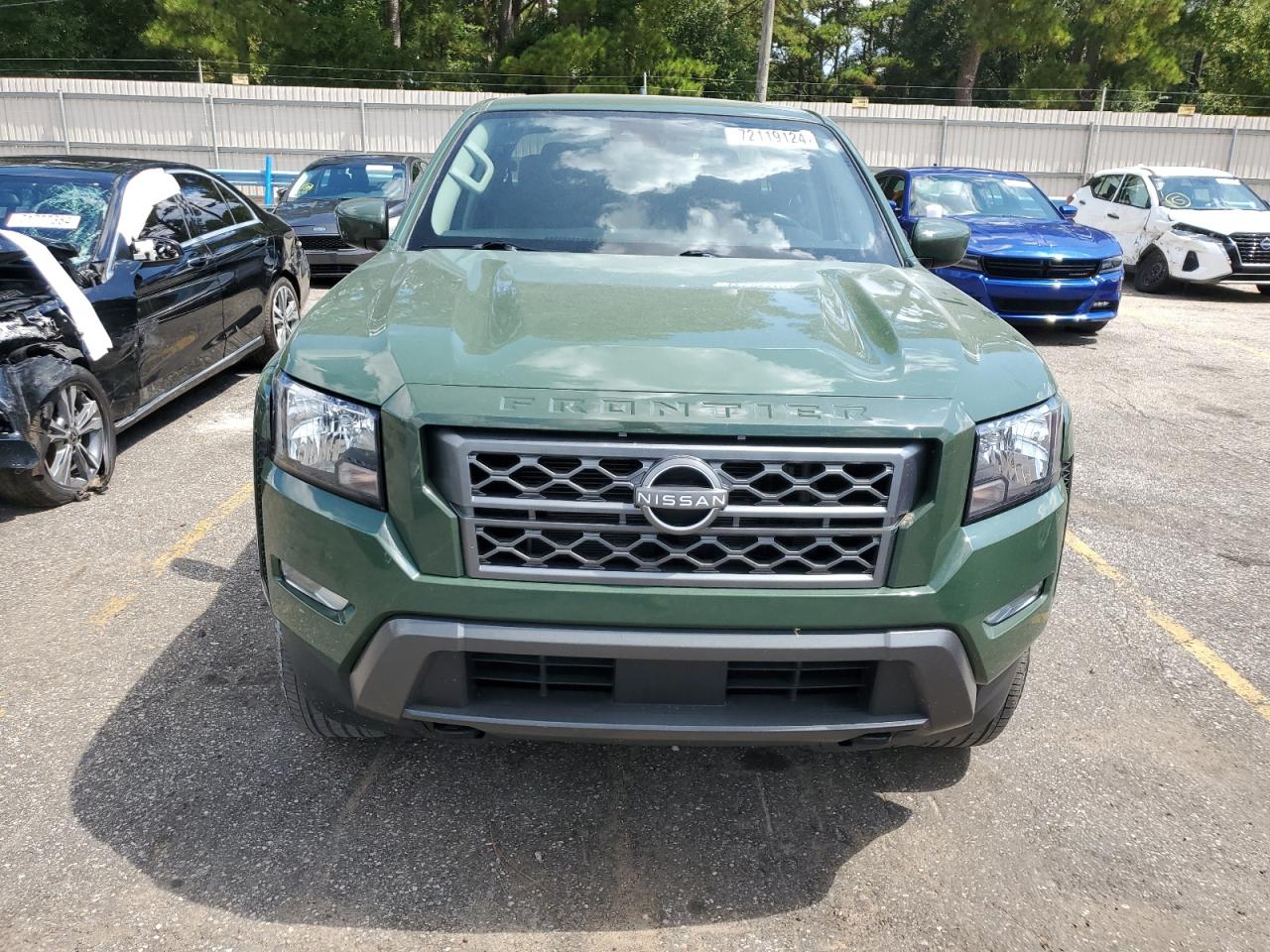 2023 NISSAN FRONTIER S VIN:1N6ED1EK0PN603504