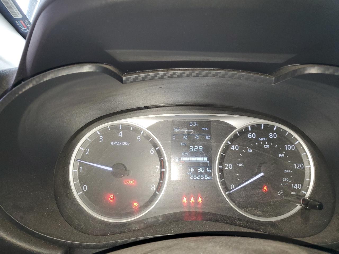 2023 NISSAN VERSA S VIN:3N1CN8BVXPL832449