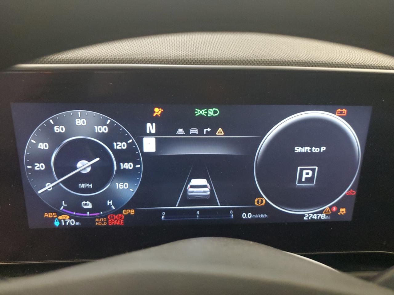 2023 KIA NIRO WIND VIN:KNDCR3L17P5072495