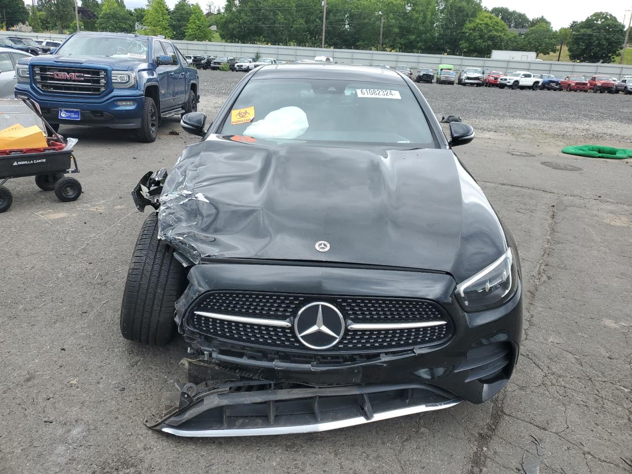 2022 MERCEDES-BENZ E 350 4MATIC VIN:W1KZF8EB8NB071205