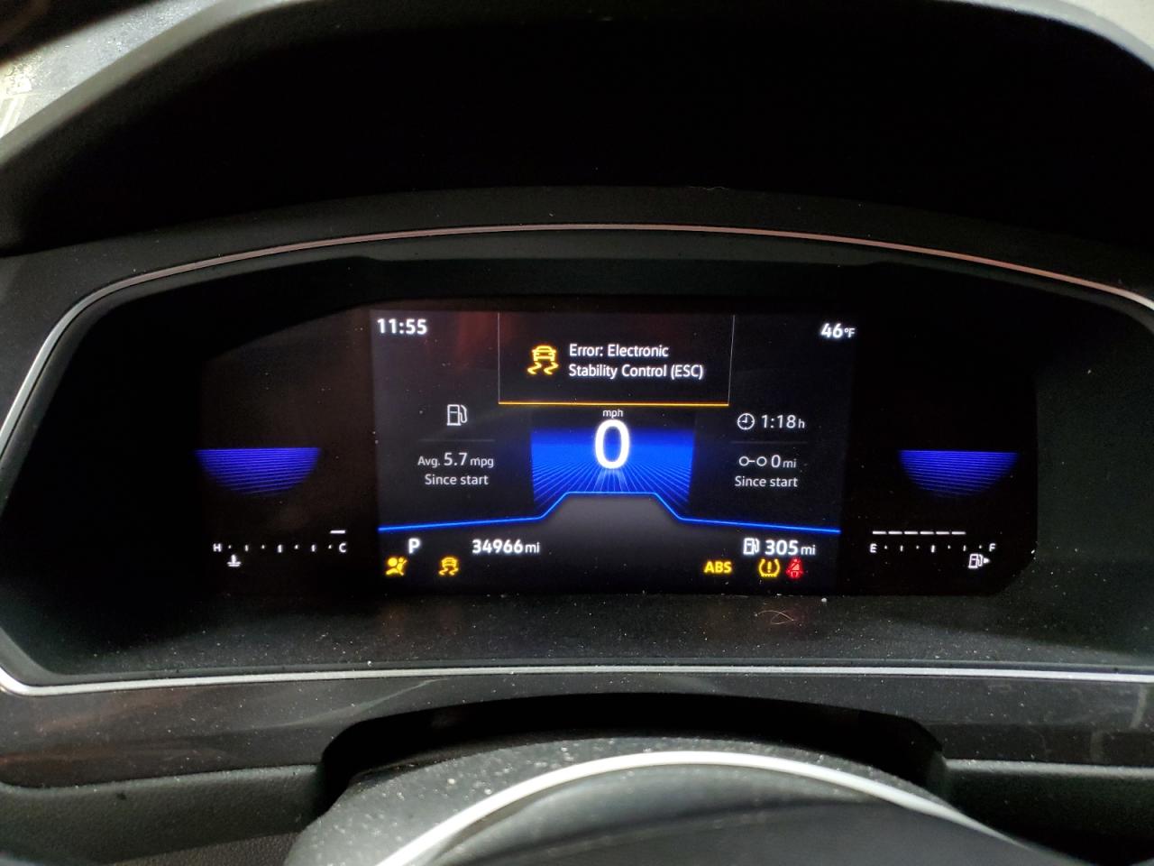 2023 VOLKSWAGEN TIGUAN S VIN:3VVRB7AX4PM052181