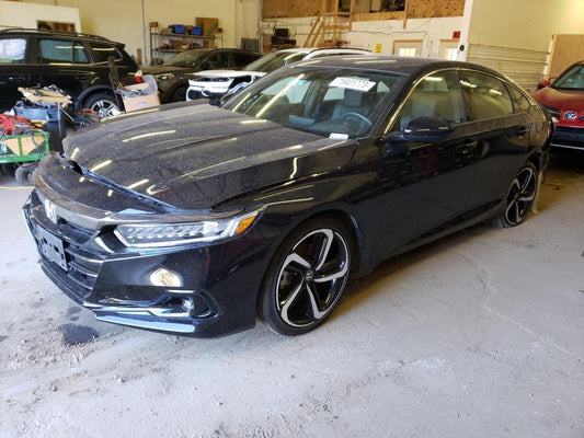 2022 HONDA ACCORD SPORT VIN:1HGCV1F31NA068008