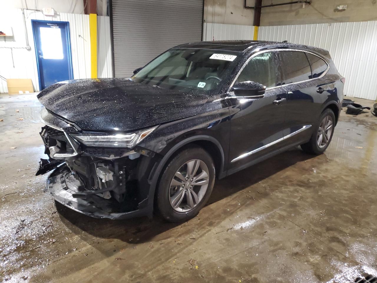 2022 ACURA MDX  VIN:5J8YE1H34NL002818