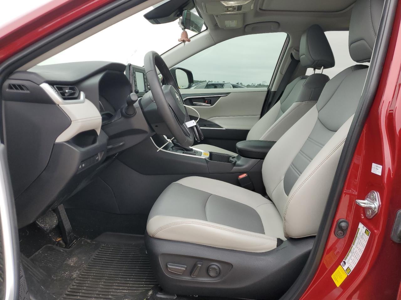 2022 TOYOTA RAV4 XLE PREMIUM VIN:2T3C1RFV0NW236104