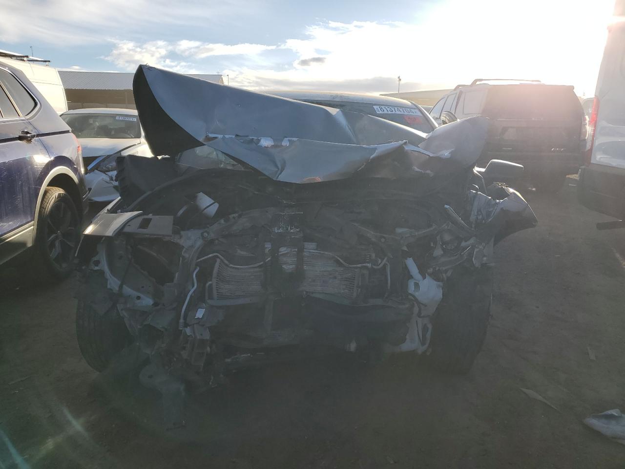 2022 CHEVROLET MALIBU LS VIN:1G1ZB5ST5NF207454