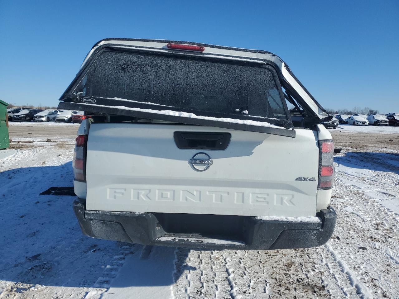 2024 NISSAN FRONTIER S VIN:1N6ED1CM4RN654866