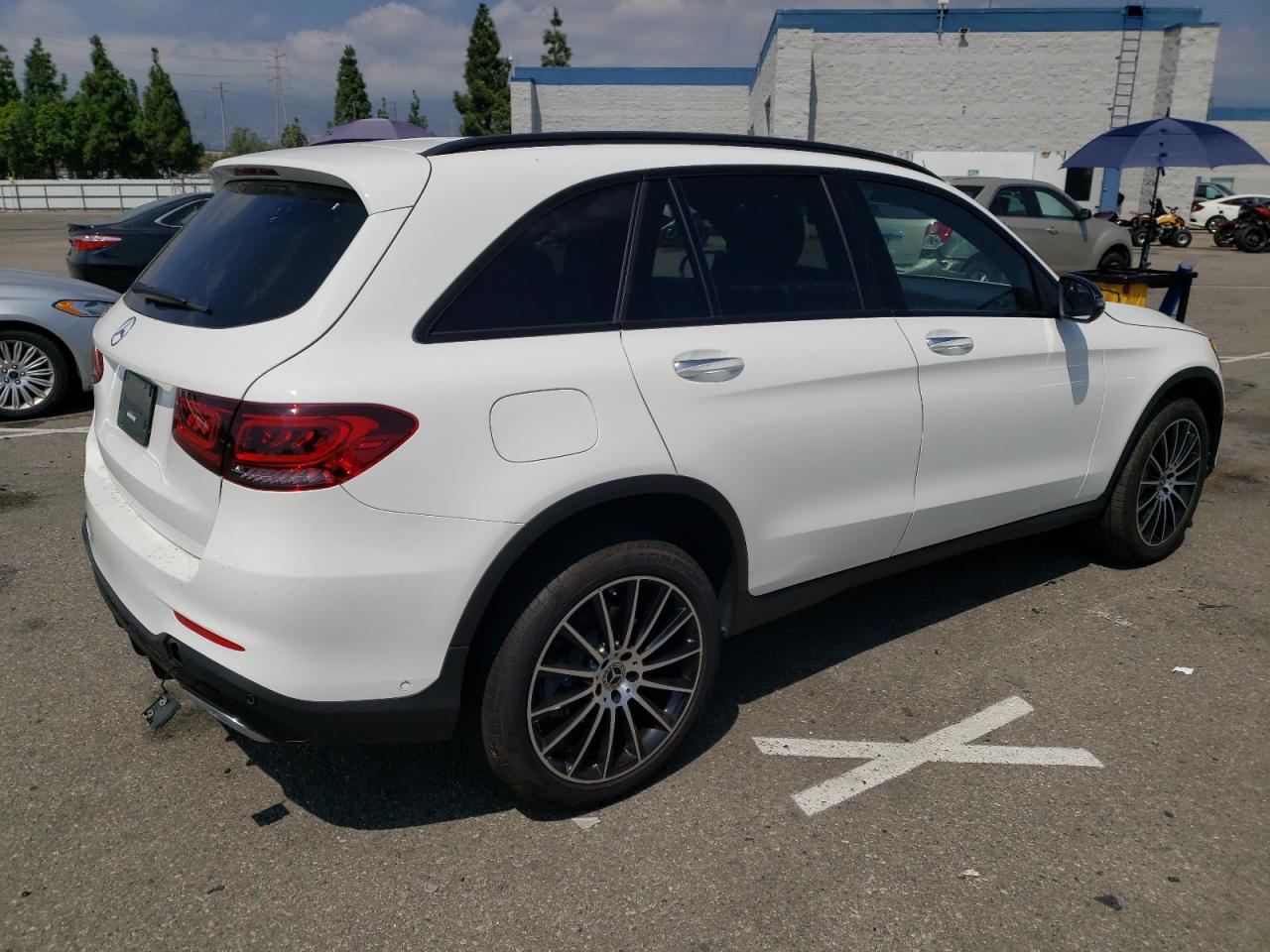 2022 MERCEDES-BENZ GLC 300 VIN:W1N0G8DB0NG035702