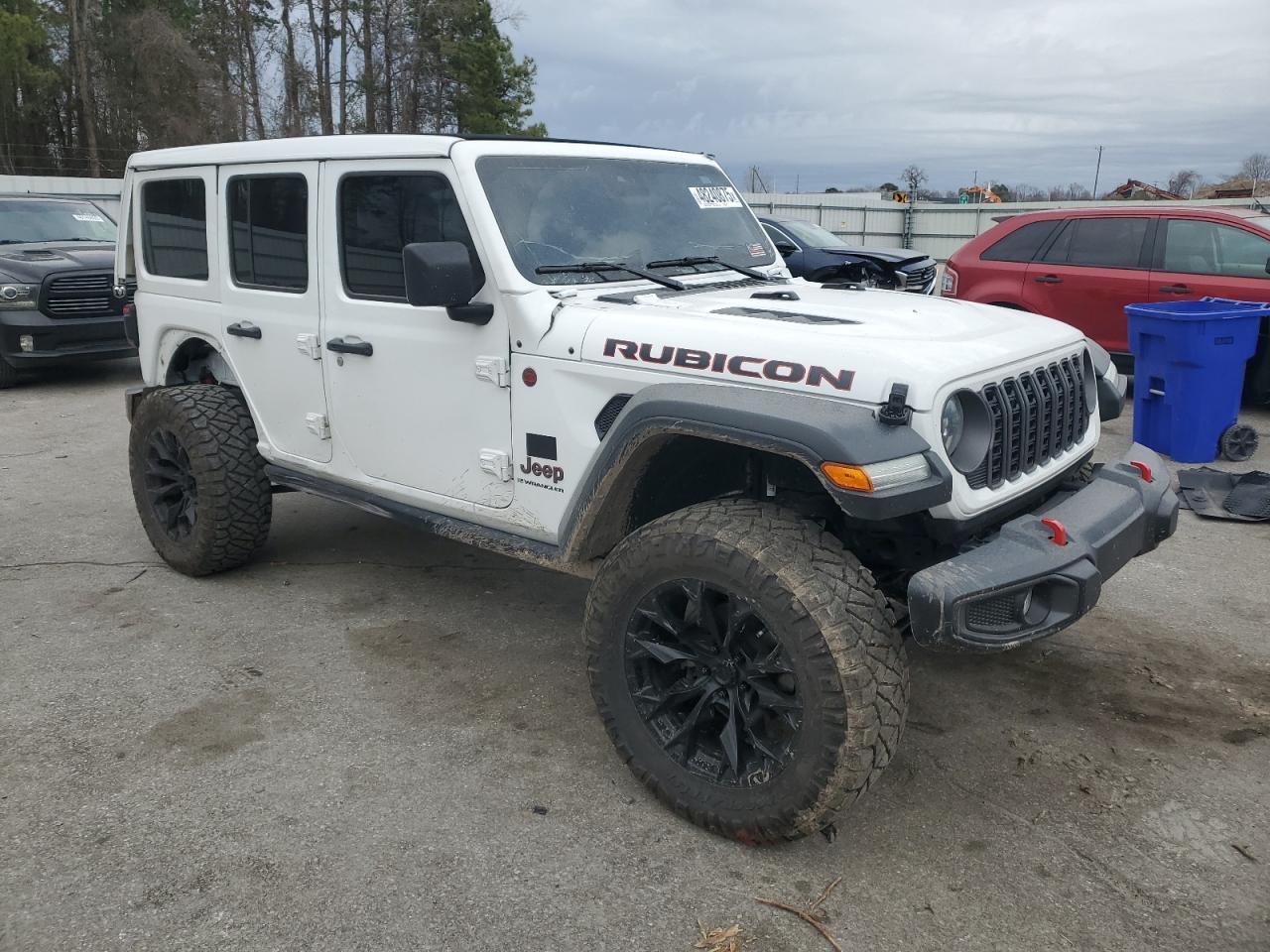 2024 JEEP WRANGLER RUBICON VIN:1C4PJXFG6RW345620