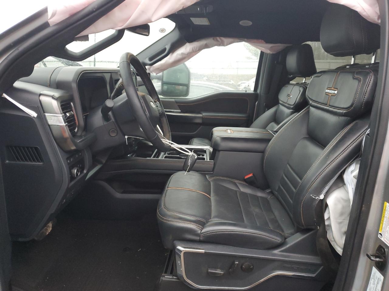 2023 FORD F250 SUPER DUTY VIN:1FT8W2BM2PED91369
