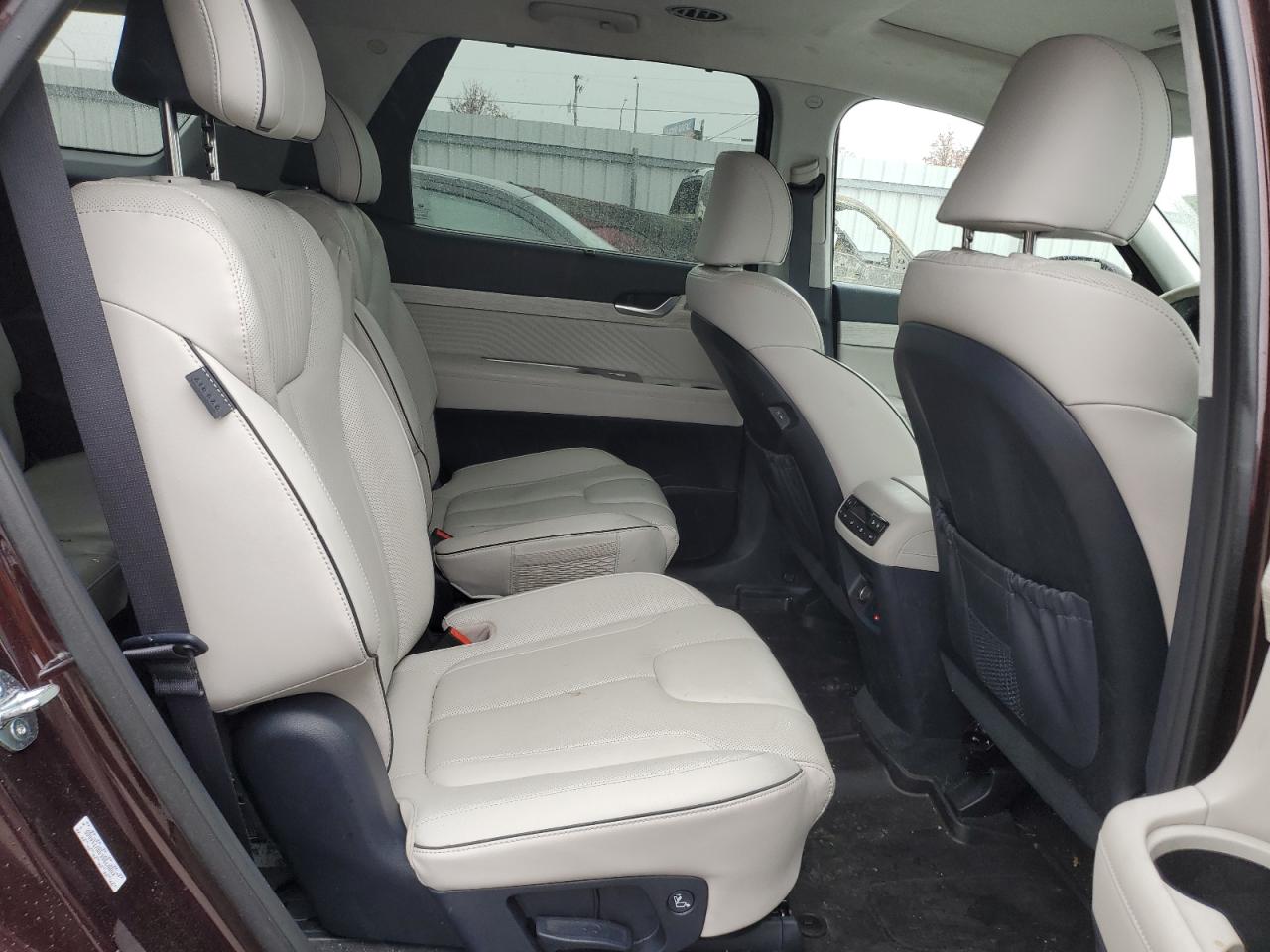 2024 HYUNDAI PALISADE CALLIGRAPHY VIN:KM8R7DGE4RU744665