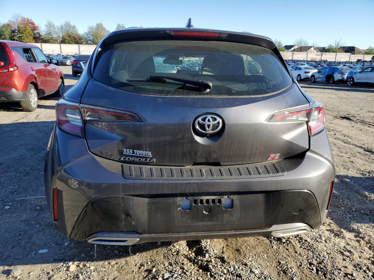 2022 TOYOTA COROLLA SE VIN:JTND4MBE4N3163421