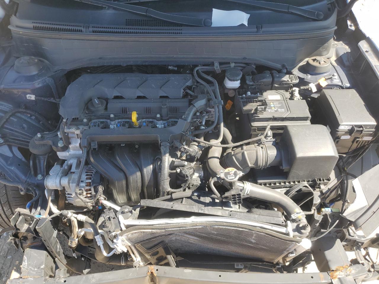 2022 HYUNDAI VENUE SEL VIN:KMHRC8A35NU153460