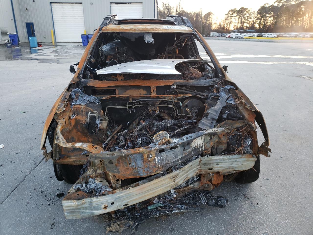 2022 SUBARU OUTBACK LIMITED VIN:4S4BTANC3N3162022