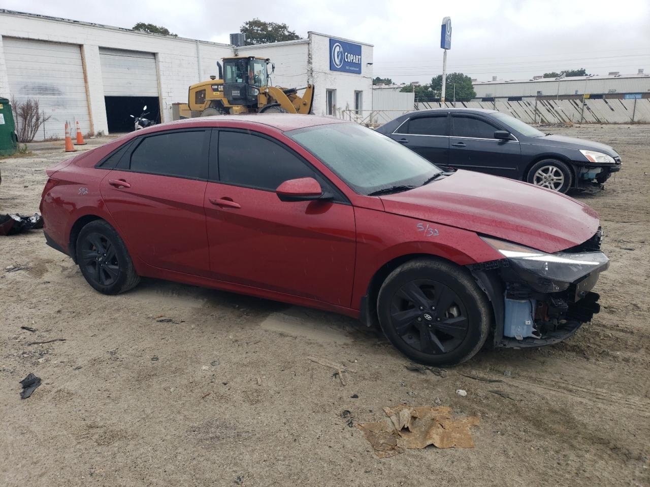 2023 HYUNDAI ELANTRA SEL VIN:KMHLM4AGXPU583115