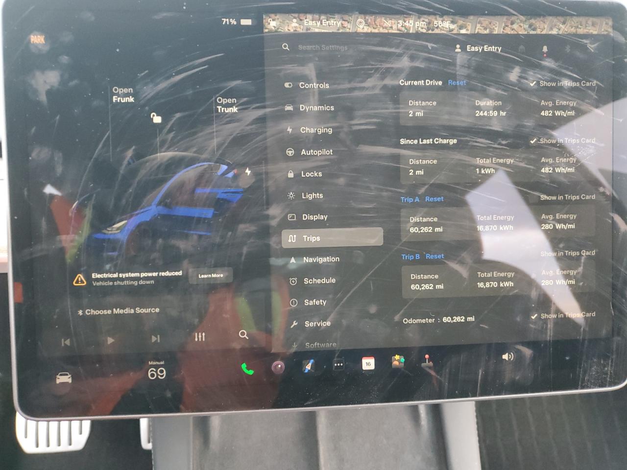 2022 TESLA MODEL 3  VIN:5YJ3E1ECXNF293535