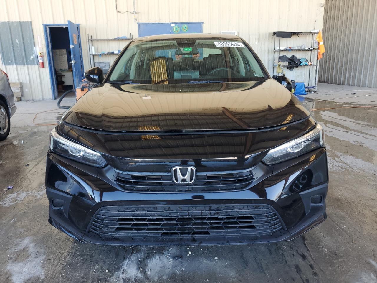 2022 HONDA CIVIC LX VIN:2HGFE2F2XNH508643