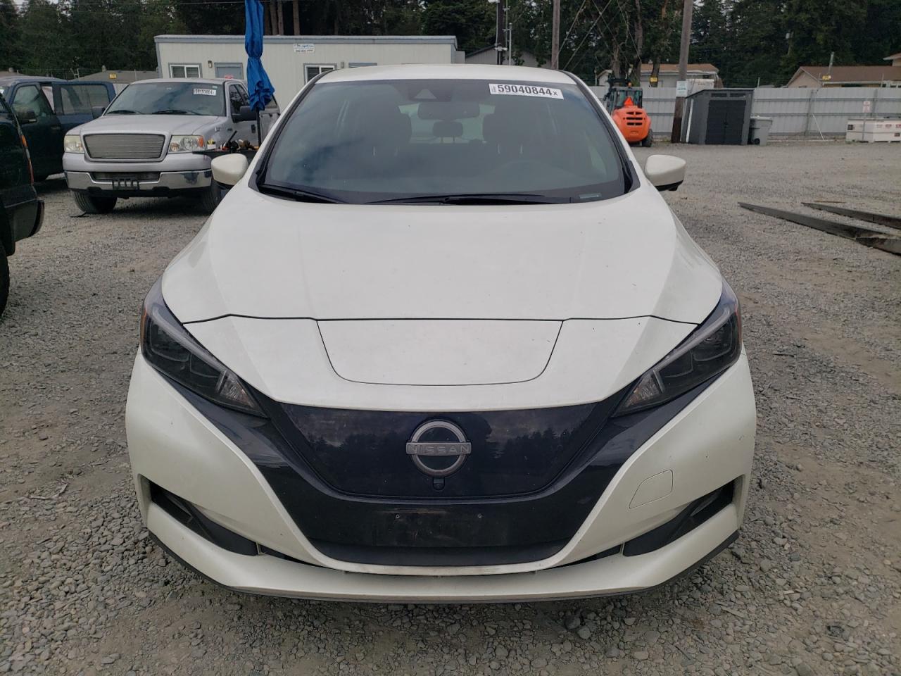 2023 NISSAN LEAF SV PLUS VIN:1N4CZ1CV1PC550869