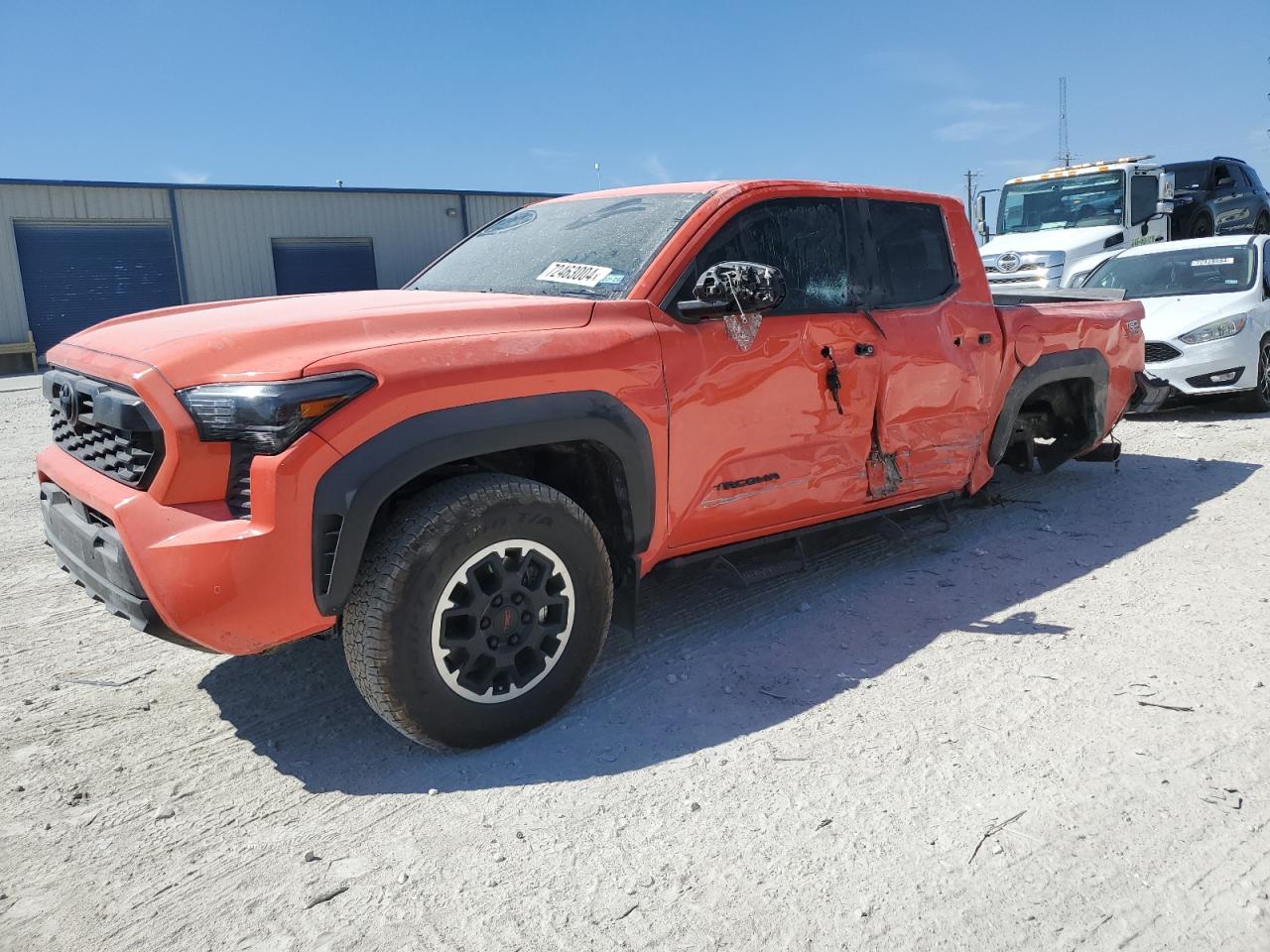 2024 TOYOTA TACOMA DOUBLE CAB VIN:3TYLB5JNXRT008619