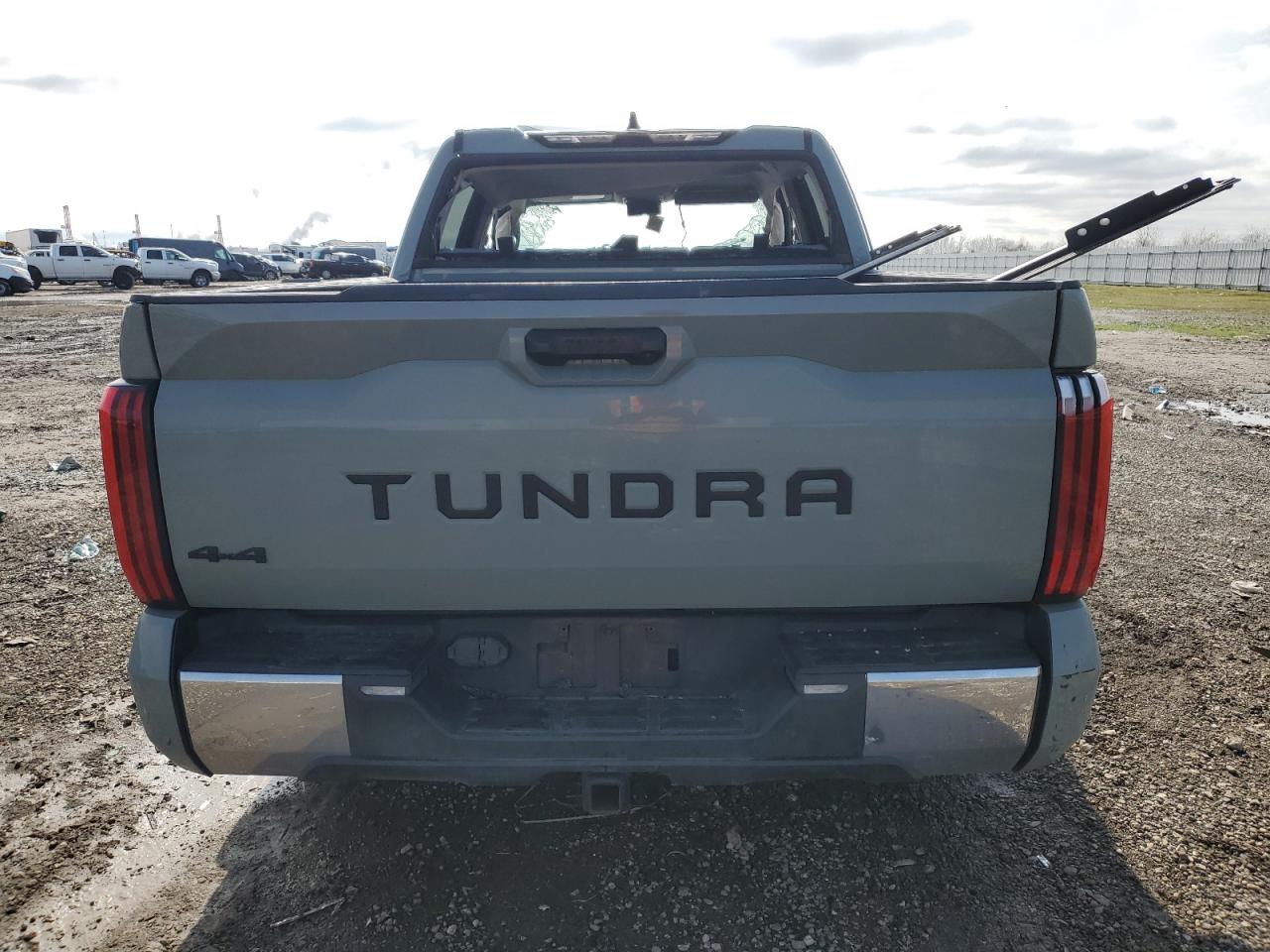 2022 TOYOTA TUNDRA CREWMAX SR VIN:5TFLA5DB0NX037602