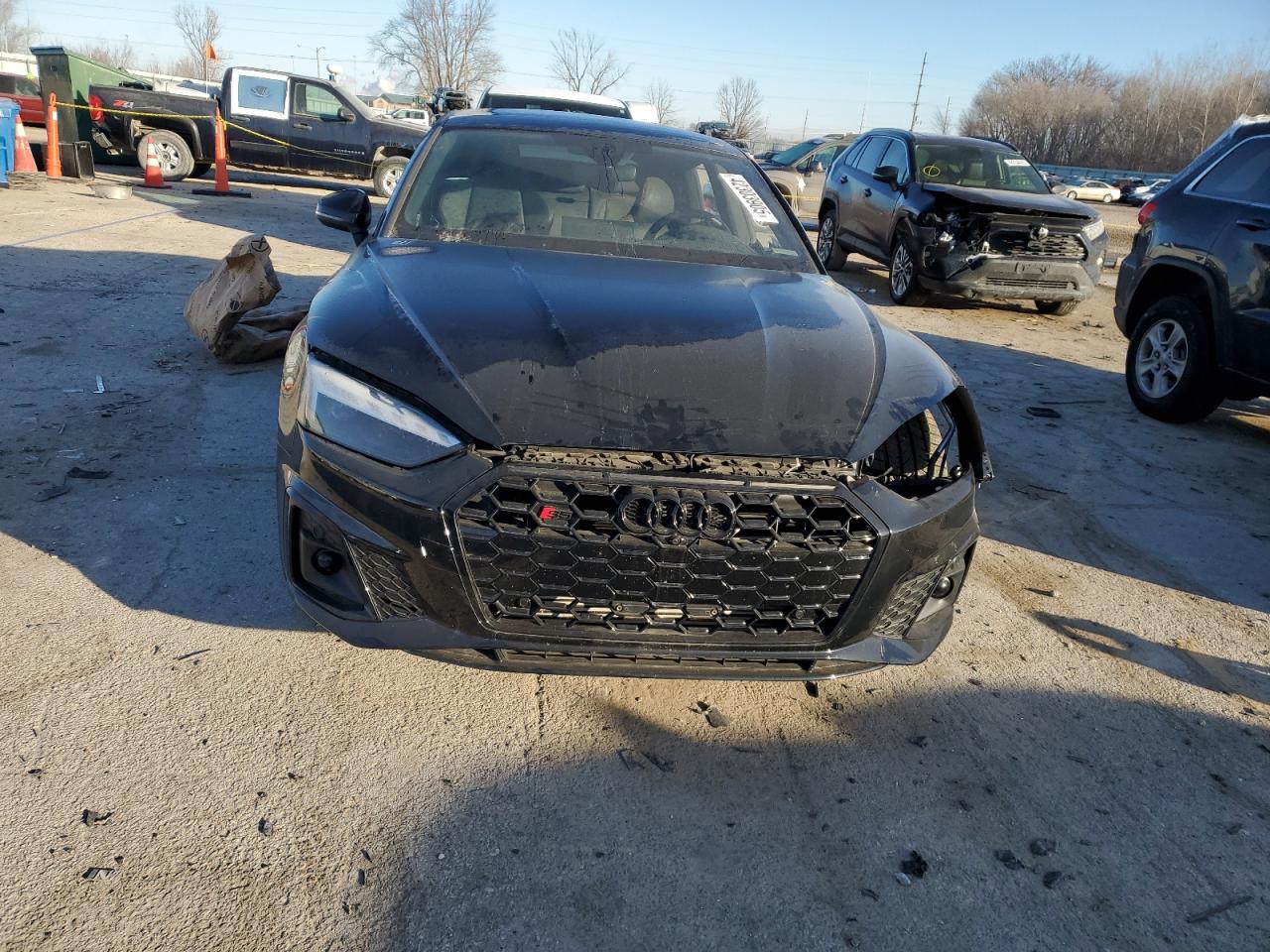 2023 AUDI S5 PREMIUM PLUS VIN:WAUC4CF52PA002579