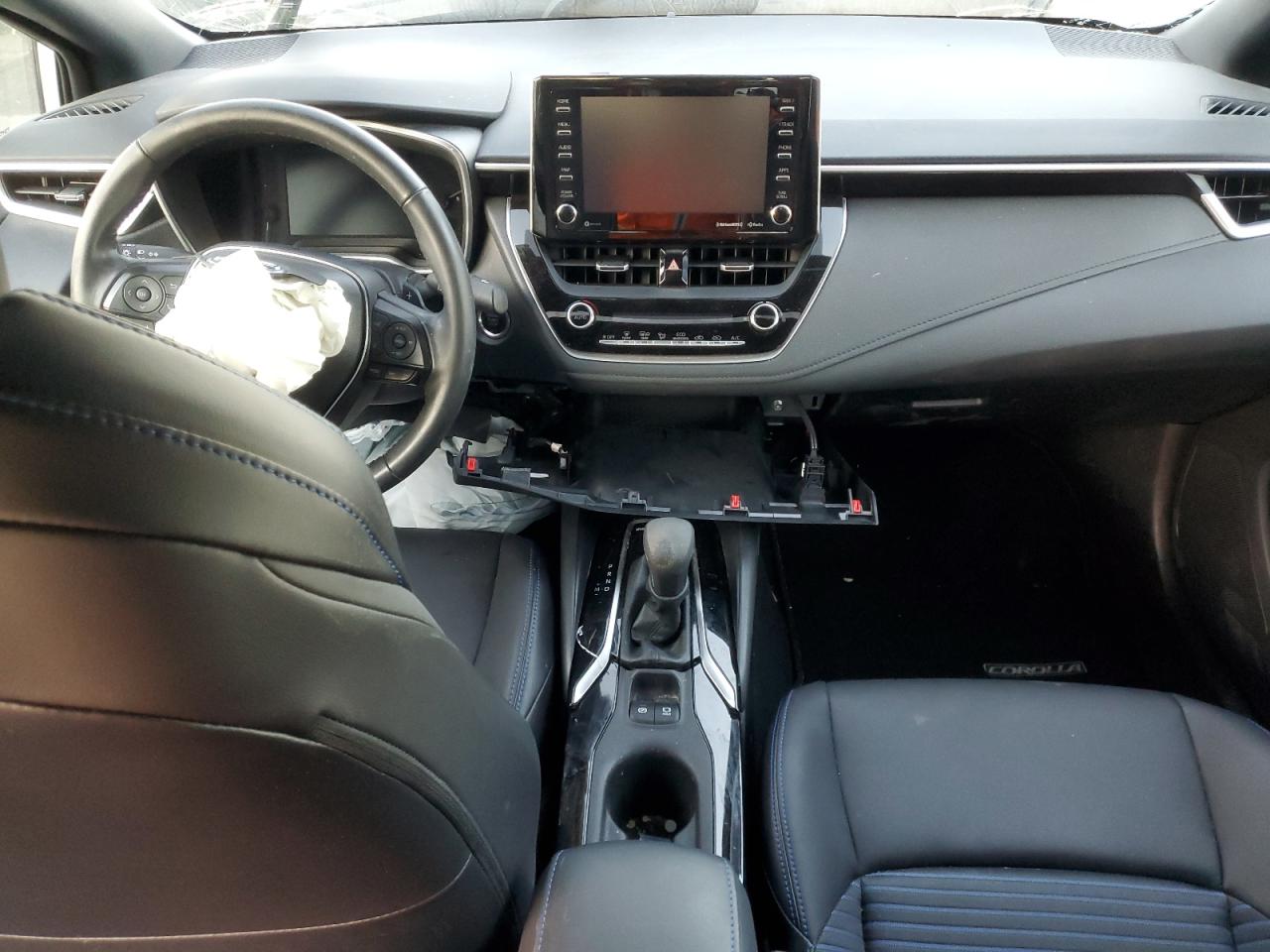 2022 TOYOTA COROLLA XSE VIN:5YFT4MCE8NP109576