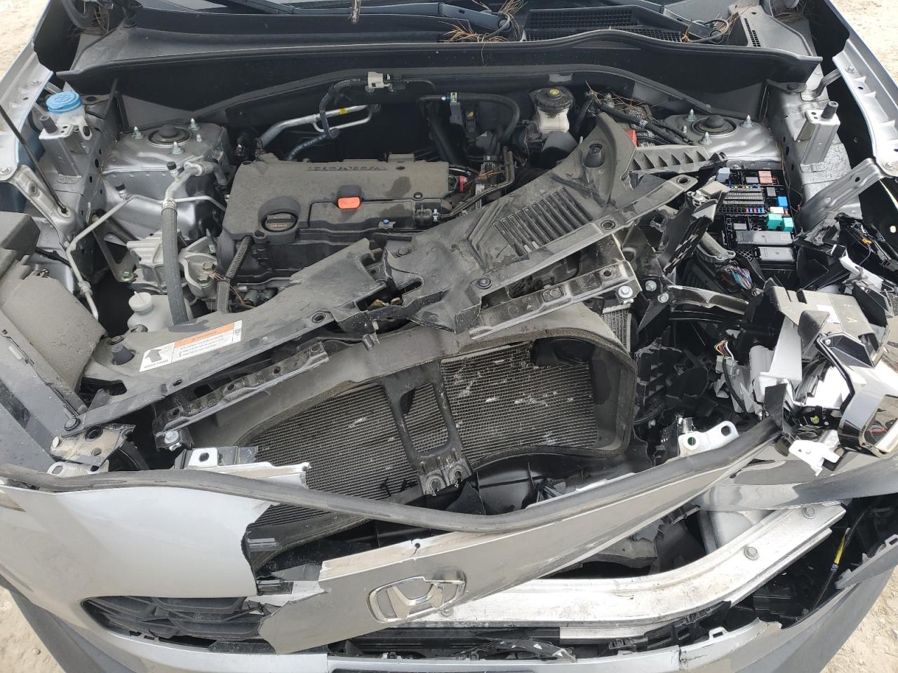 2023 HONDA HR-V LX VIN:3CZRZ2H37PM739844