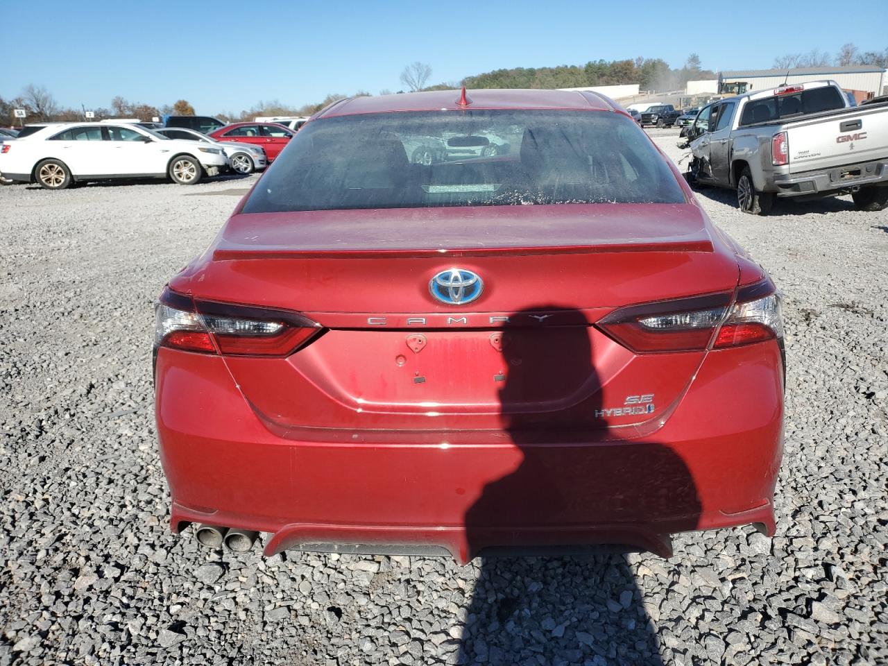 2023 TOYOTA CAMRY SE NIGHT SHADE VIN:4T1G31AK2PU056824
