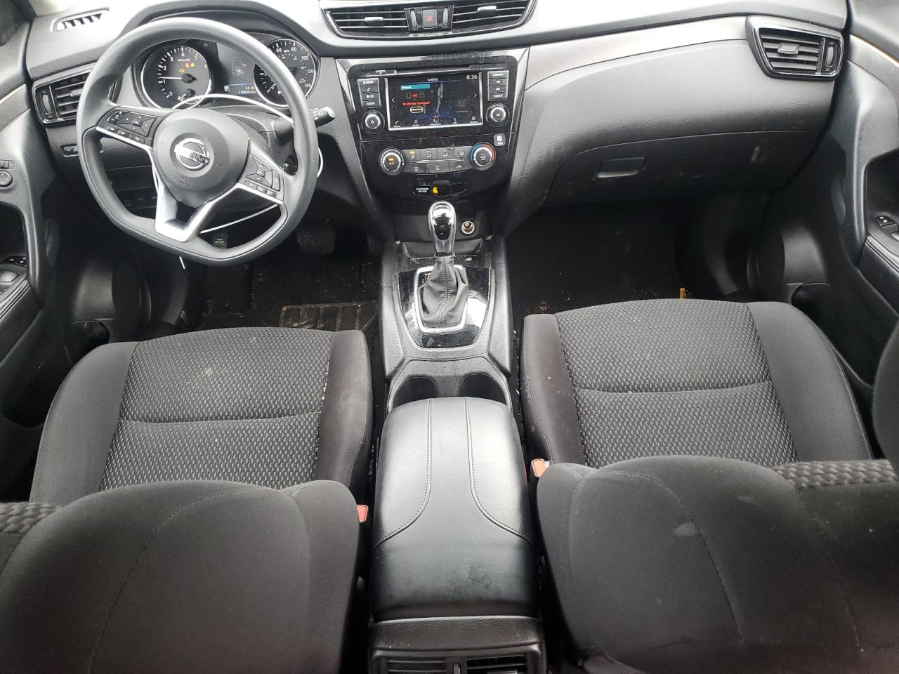 2022 NISSAN ROGUE SPORT S VIN:JN1BJ1AW3NW681633