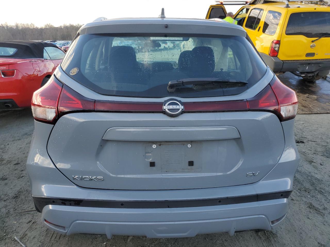 2022 NISSAN KICKS SV VIN:3N1CP5CV8NL498765