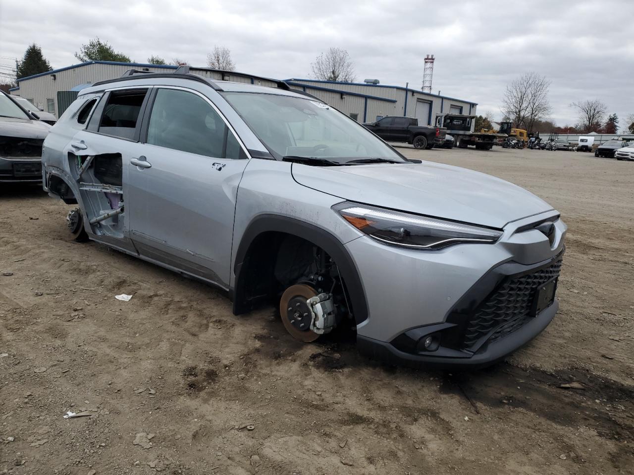 2024 TOYOTA COROLLA CROSS SE VIN:7MUFBABG7RV030519