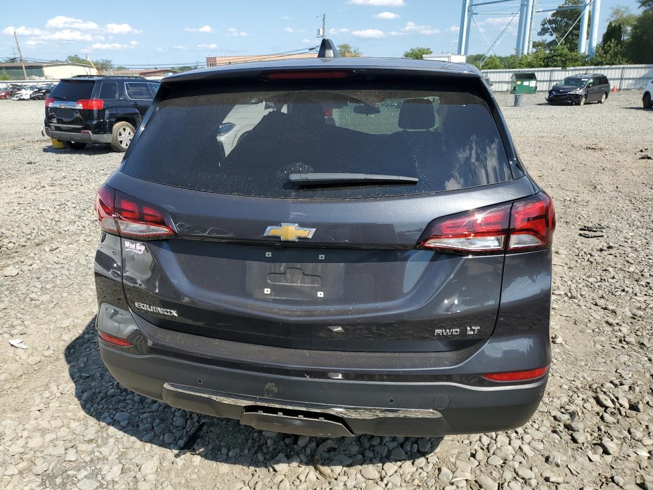 2023 CHEVROLET EQUINOX LT VIN:3GNAXUEG8PS154706