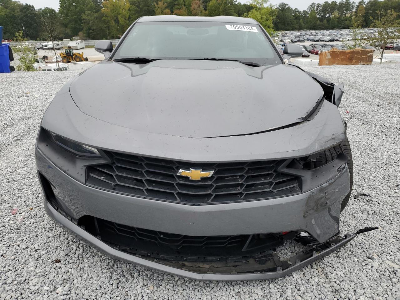 2022 CHEVROLET CAMARO LS VIN:1G1FB1RX9N0117618