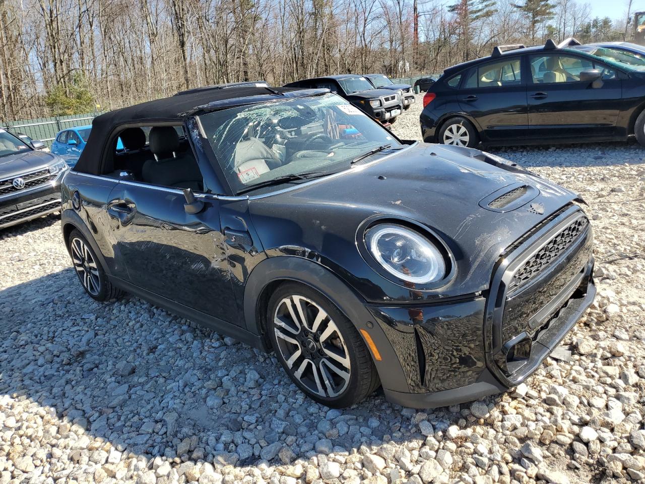 2022 MINI COOPER S VIN:WMW43DL09N3N62946