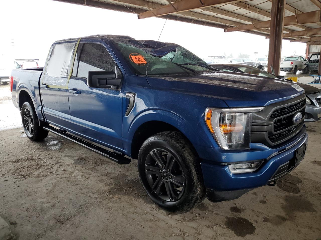 2023 FORD F150 SUPERCREW VIN:1FTFW1E83PKD58785