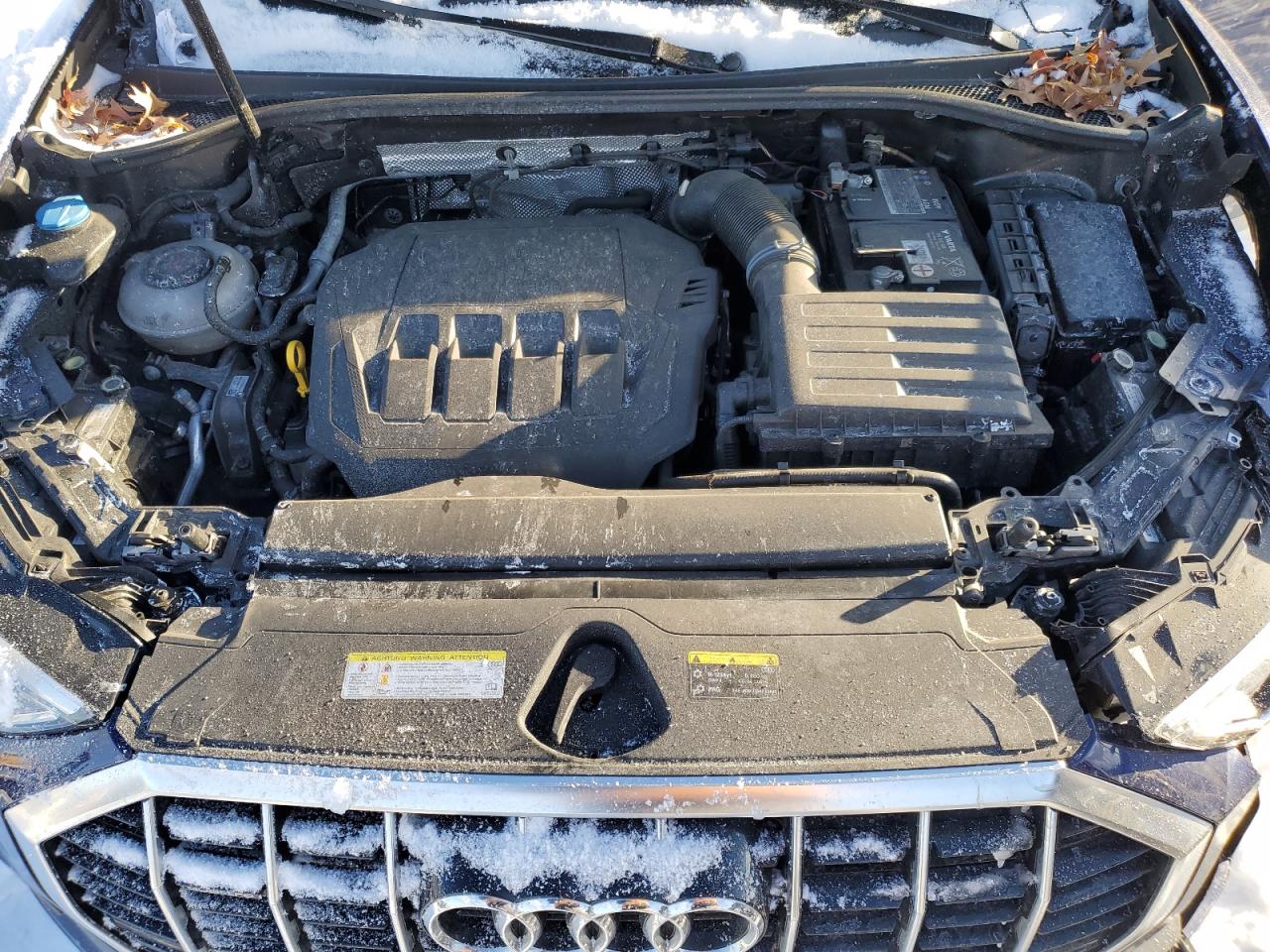2023 AUDI Q3 PREMIUM S LINE 45 VIN:WA1DECF35P1075264