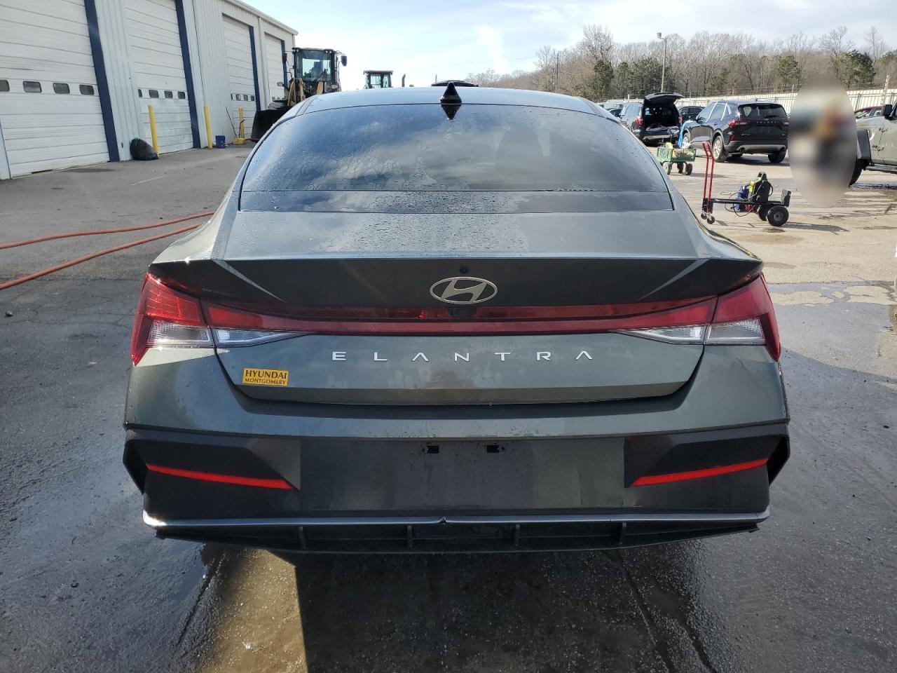 2024 HYUNDAI ELANTRA SEL VIN:KMHLM4DG4RU734240